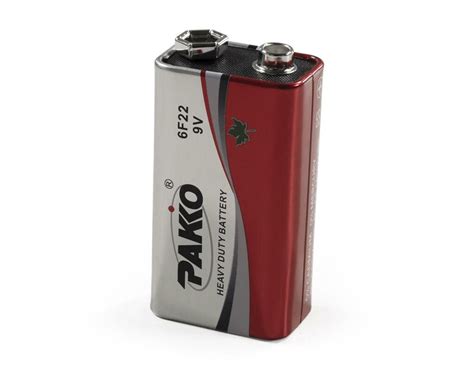 Block Batterie Super Heavy Duty 9V Typ 6F22 günstig kaufen