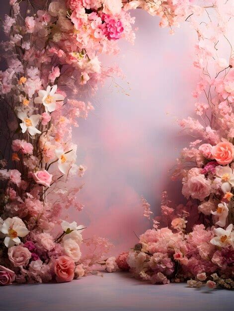 Premium Ai Image Maternity Digital Backdrop Wedding Drapery Background