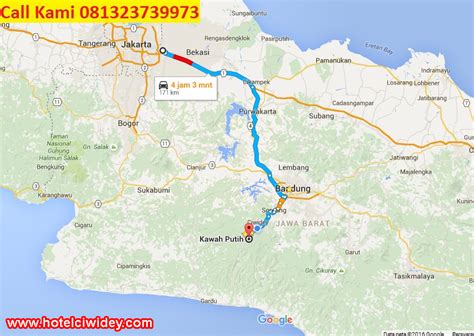 Kawah Putih Ciwidey Bandung Map - KawahputihCiwidey.Co Oktober 2024