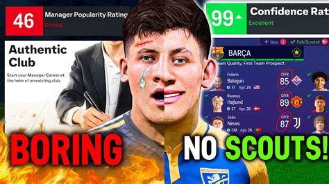 You Are Playing Fc Career Mode Wrong And Heres Why Live Editor