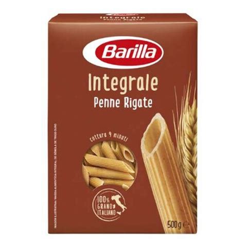 Buy BARILLA PENNE RIGATE WHOLE WHEA500G Online Carrefour Kenya