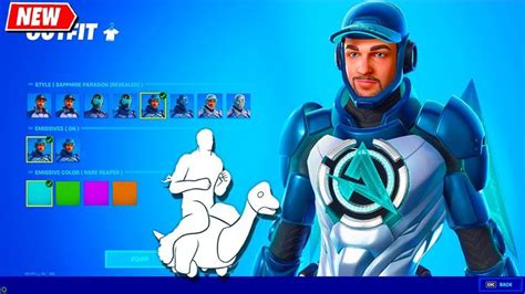 Fortnite Leaked Ali A Skin Lil Diplodocus Emote And Full Set Early