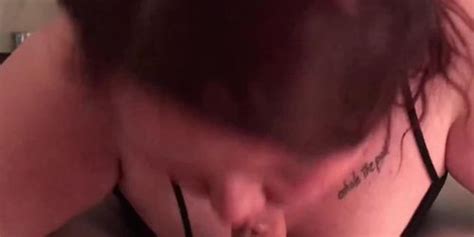 Knocked Up And Broke BBW Teen Desperately Tries To Suck My Cum Out Sloppy Head Tnaflix