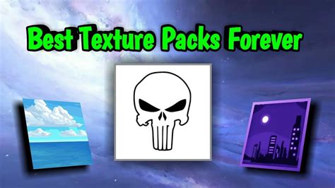 Best Texture Packs Forever FPS BOOSER YouTube