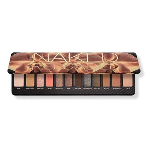 Naked Reloaded Eyeshadow Palette Naked Reloaded 眼影盘 50 00 超值好货 北美省钱快报