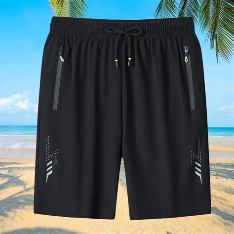 Nass Giss Shorts Esportivos Masculinos Casuais Respir Vel Solto Tamanho