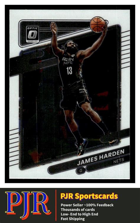 2021 Donruss Optic 106 James Harden Brooklyn Nets EBay