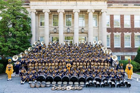 Hbcu Band Of The Year The Nc Aandt Blue And Gold Marching Machine Is Headed To Atlanta