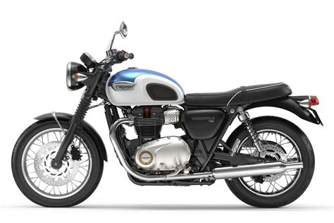 Triumph Bonneville T100 E T100 Black 2021 São Lançadas Com Melhorias