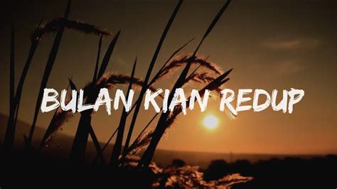 Puisi Bulan Kian Redup Keluh Kesah Kehidupan By Sastrawan Jingga