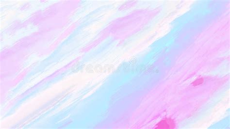 Pink, Blue and White Pastel Colors. Abstract Background. Colored ...