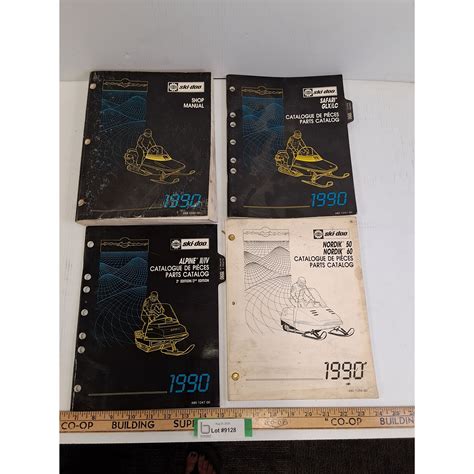 1994 Bombardier Skidoo Snowmobile Repair Manual 6