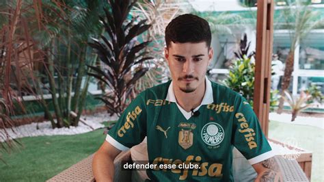 Um Cara Que Sabe Pensar O Jogo Diz R Mulo Ao Chegar No Palmeiras