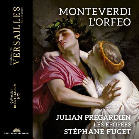 Claudio Monteverdi L Orfeo Cds Jpc