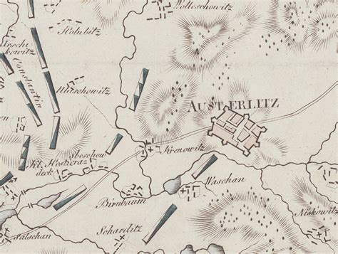 Austerlitz (Napoleon's Greatest Victory) Battle Map – Battle Archives