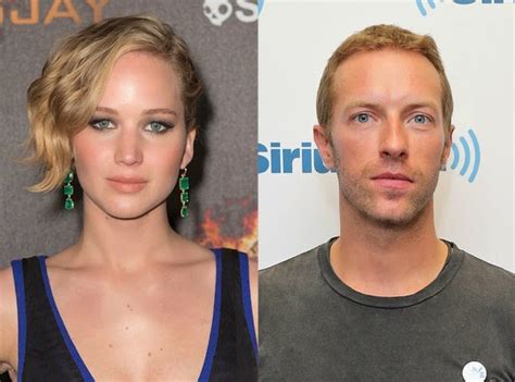 Jennifer Lawrence With Chris Martin Love End Omg Signature