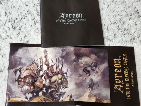 Ayreon Into The Electric Castle A Space Opera Cd Photo Metal Kingdom