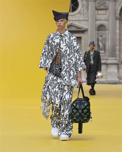 Louis Vuitton Louis Vuitton Presents Its New Spring Summer Mens