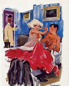 Playboy Cartoonist Erich Sokol Porn Pictures XXX Photos Sex Images PICTOA
