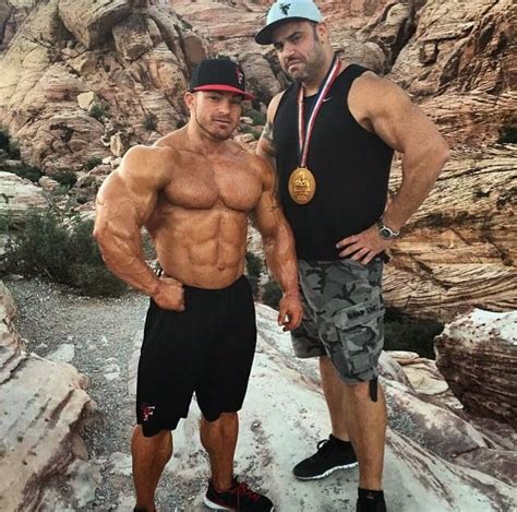 Flex Lewis And Another Unmarried Muscle Men Human Body Dude Lewis