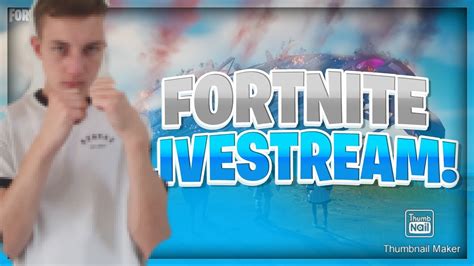 LIVE FORTNITE IK BEN WEER TERUG SPELEN MET KIJKERS En Met Sander