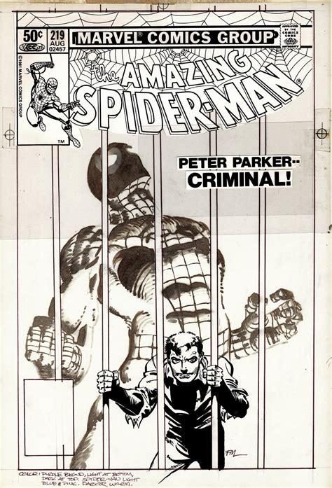 Amazing Spider Man Cover Rare All Frank Miller Asm Cover