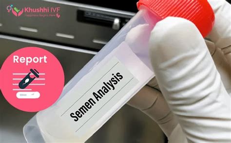 Semen Analysis Explained What Your Results Mean