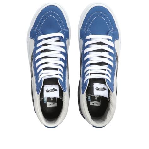 Vans Vault UA Sk8 Hi Reissue LX Nautical Blue White Black END AU