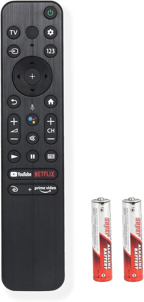 Amazon Rmf Tx U New Voice Remote Control Compatible With Sony