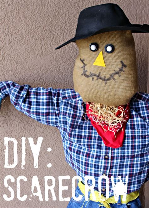 Diy Scarecrow