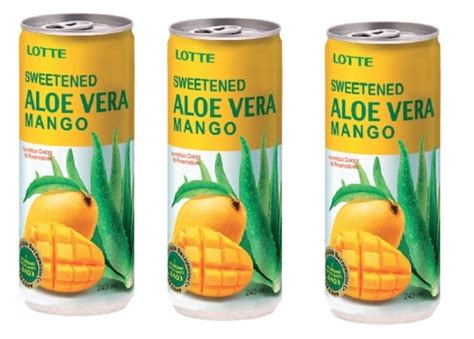 Напиток Aloe Vera Mango / Алое Вера со вкусом Манго 3 шт 240 мл ...