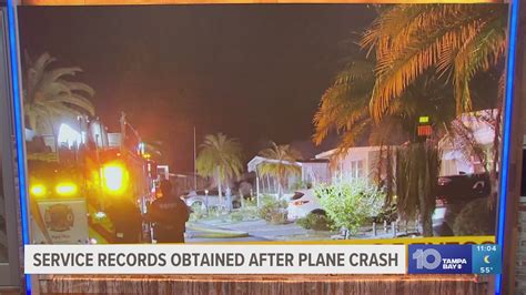 New Details Revealed About Plane That Crashed Into Clearwater Mobile Home Killing 3