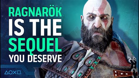 Why God Of War Ragnar K Is The Sequel You Deserve Youtube