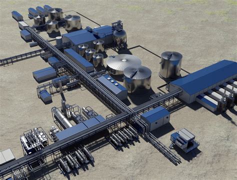 Technical and Industrial 3D - Oil Gas Mining Equipment and Tools by Oleg Kuznetsov at Coroflot.com