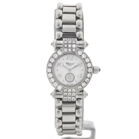 Chopard Imperiale Exclusief K Witgouden Dames Horloge Met