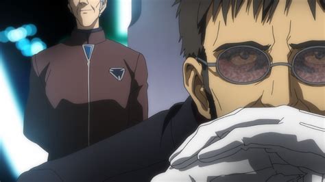 Wallpaper Neon Genesis Evangelion Anime Ikari Gendo X