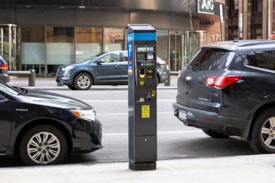 NYC DOT - Parking Meters