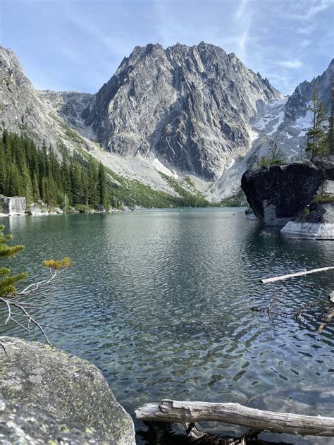 Colchuck Lake Wa Hiking