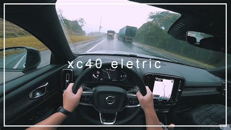 Volvo Xc Pure Eletric Pov Youtube