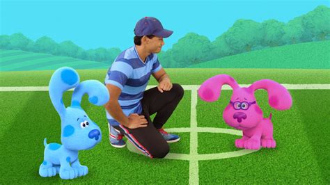 Blue S Clues And You Blue S Backyard Sports Spectacular