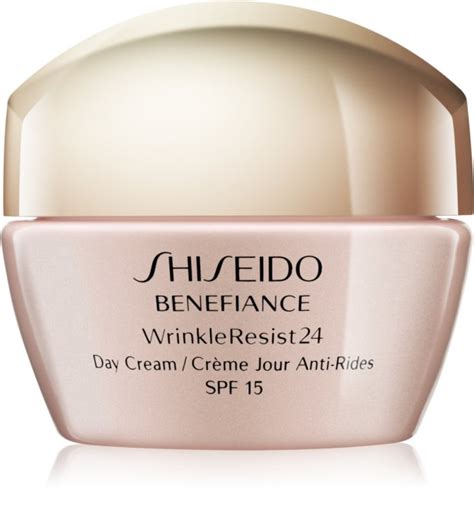 Shiseido Benefiance Wrinkleresist Day Cream Crema De D A Antiarrugas