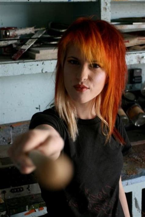 Vibrant Hair Inspiration Hayley Williams