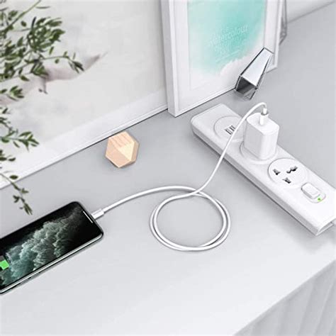 Apple Mfi Certified Iphone Fast Charger Geonav Pack W Usb C