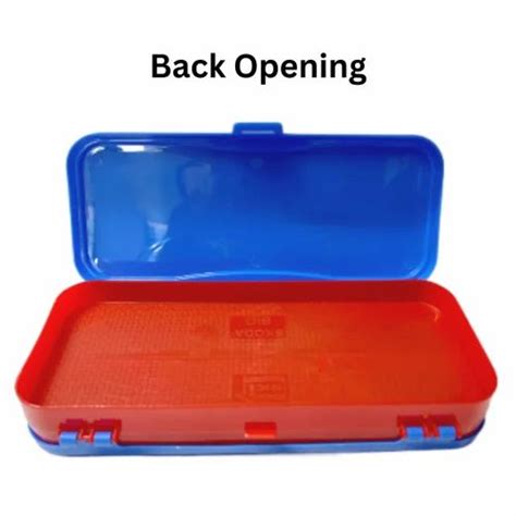 Multicolor Plastic Pencil Box Packaging Type Packet At Rs Piece In