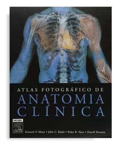 Livro Atlas Fotográfico De Anatomia Clínica Usado Parcelamento sem