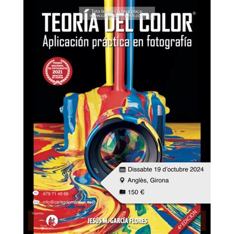 Taller De Teoría Del Color Con Jesus M García Flores