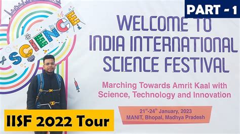 India International Science Festival Science Vlog Artisan