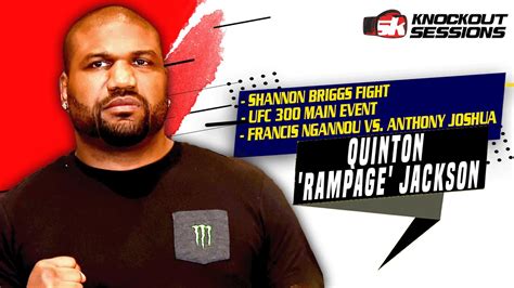 Quinton Rampage Jackson Picks His Winner For Ufc 300 And Anthony