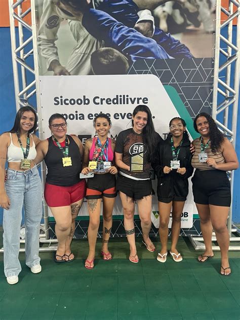 Atletas De Ponte Nova Conquistam Medalhas Em Competi O De Jiu Jitsu