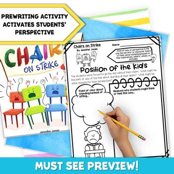 Point Of View Worksheets Activities Pencils Glues Chairs On Strike Back